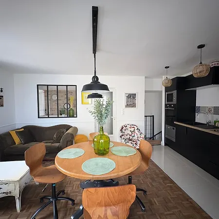Apartment L'atelier Yport
